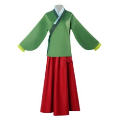 Adult The Apothecary Diaries Maomao Costume Tops Skirt And Accessories Full Set -Sun Baby Sales Store 1 13066596 4698 4a5e 8e38 f3e14edcdde5
