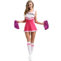 Adult Cheerleader Costume High School Girls Cheerleader Uniforms Cheer Dress Pom Poms Socks 15 Adult Cheerleader Costume High School Girls Cheerleader Uniforms Cheer Dress Pom Poms Socks -Sun Baby Sales Store 1 39dbdc43 edf7 42be a41f bf5cc251ad30