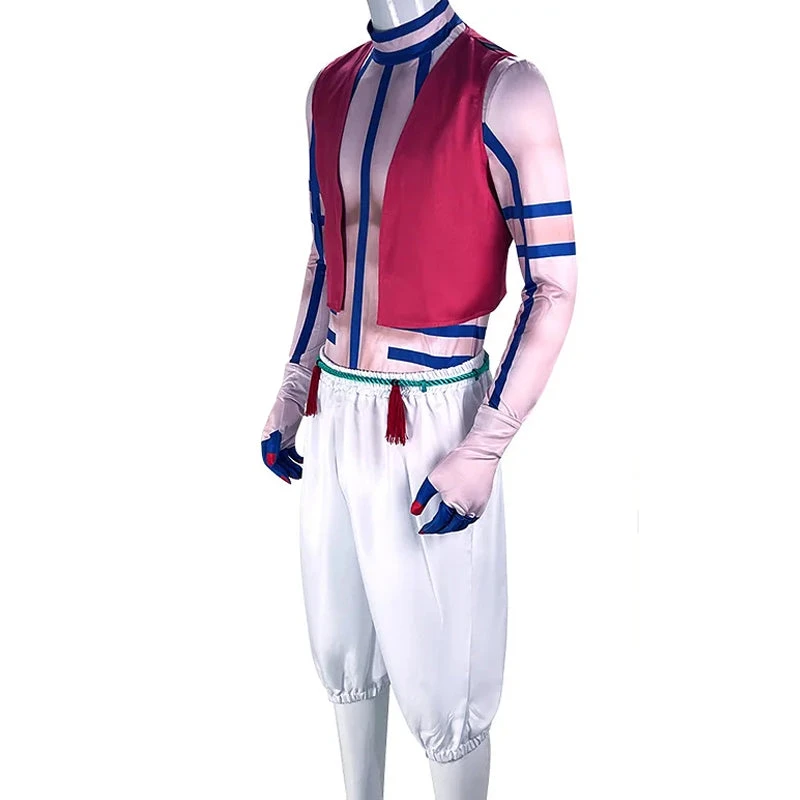 Adult Akaza Costume Stubborn Demon Hakuji Cosplay Outfit Halloween Party Full Set 2 Adult Akaza Costume Stubborn Demon Hakuji Cosplay Outfit Halloween Party Full Set - Image 2