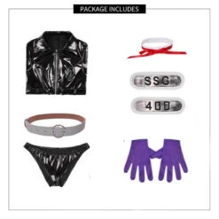 Female Devil Child Costume Black Egghead Island Cropped Jacket And Leather Panty Outfit -Sun Baby Sales Store 1 56943ddb b4f9 4762 84cb b3abf5469f7b