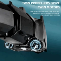 Kids RC Mechanical Snake 2.4G Wireless Water Simulation Snake Electric Toy 13 Kids RC Mechanical Snake 2.4G Wireless Water Simulation Snake Electric Toy -Sun Baby Sales Store 2 4 G RC Boat Remote Control Snake Python Water Games Toys Ship Spoof Toy For.jpg 3