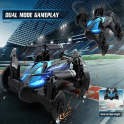 2in1 RC Drone Flying Cars Remote Control Quadcopter Stunt Land-Air Car With Speed Adjustment