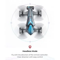2in1 RC Drone Flying Cars Remote Control Quadcopter Stunt Land-Air Car With Speed Adjustment 17 2in1 RC Drone Flying Cars Remote Control Quadcopter Stunt Land-Air Car With Speed Adjustment -Sun Baby Sales Store 2 in 1 rc drone flying cars 6