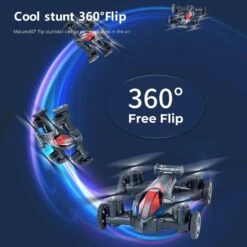 2in1 RC Drone Flying Cars Remote Control Quadcopter Stunt Land-Air Car With Speed Adjustment 14 2in1 RC Drone Flying Cars Remote Control Quadcopter Stunt Land-Air Car With Speed Adjustment -Sun Baby Sales Store 2 in 1 rc drone flying cars 8
