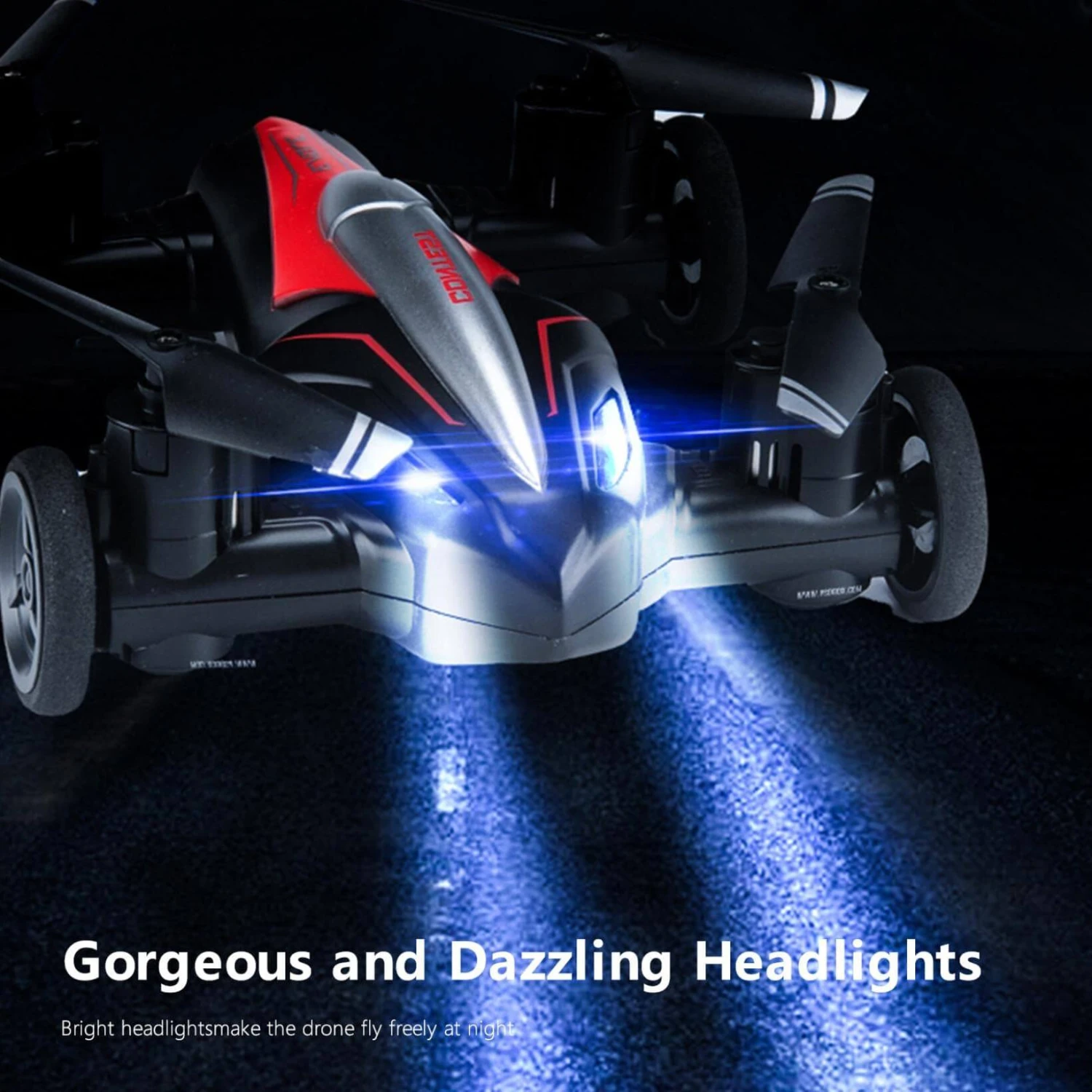 2in1 RC Drone Flying Cars Remote Control Quadcopter Stunt Land-Air Car With Speed Adjustment 6 2in1 RC Drone Flying Cars Remote Control Quadcopter Stunt Land-Air Car With Speed Adjustment - Image 6