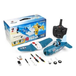 RC Airplane 2.4GHz 4CH Fighter Remote Control Planes 6G/3G Mode RC Plane 25 RC Airplane 2.4GHz 4CH Fighter Remote Control Planes 6G/3G Mode RC Plane -Sun Baby Sales Store 2.4GHz RC Airplane 11