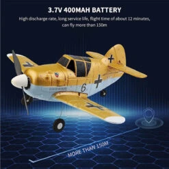 RC Airplane 2.4GHz 4CH Fighter Remote Control Planes 6G/3G Mode RC Plane 21 RC Airplane 2.4GHz 4CH Fighter Remote Control Planes 6G/3G Mode RC Plane -Sun Baby Sales Store 2.4GHz RC Airplane 14