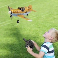 RC Airplane 2.4GHz 4CH Fighter Remote Control Planes 6G/3G Mode RC Plane 19 RC Airplane 2.4GHz 4CH Fighter Remote Control Planes 6G/3G Mode RC Plane -Sun Baby Sales Store 2.4GHz RC Airplane 2