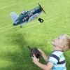 RC Airplane 2.4GHz 4CH Fighter Remote Control Planes 6G/3G Mode RC Plane