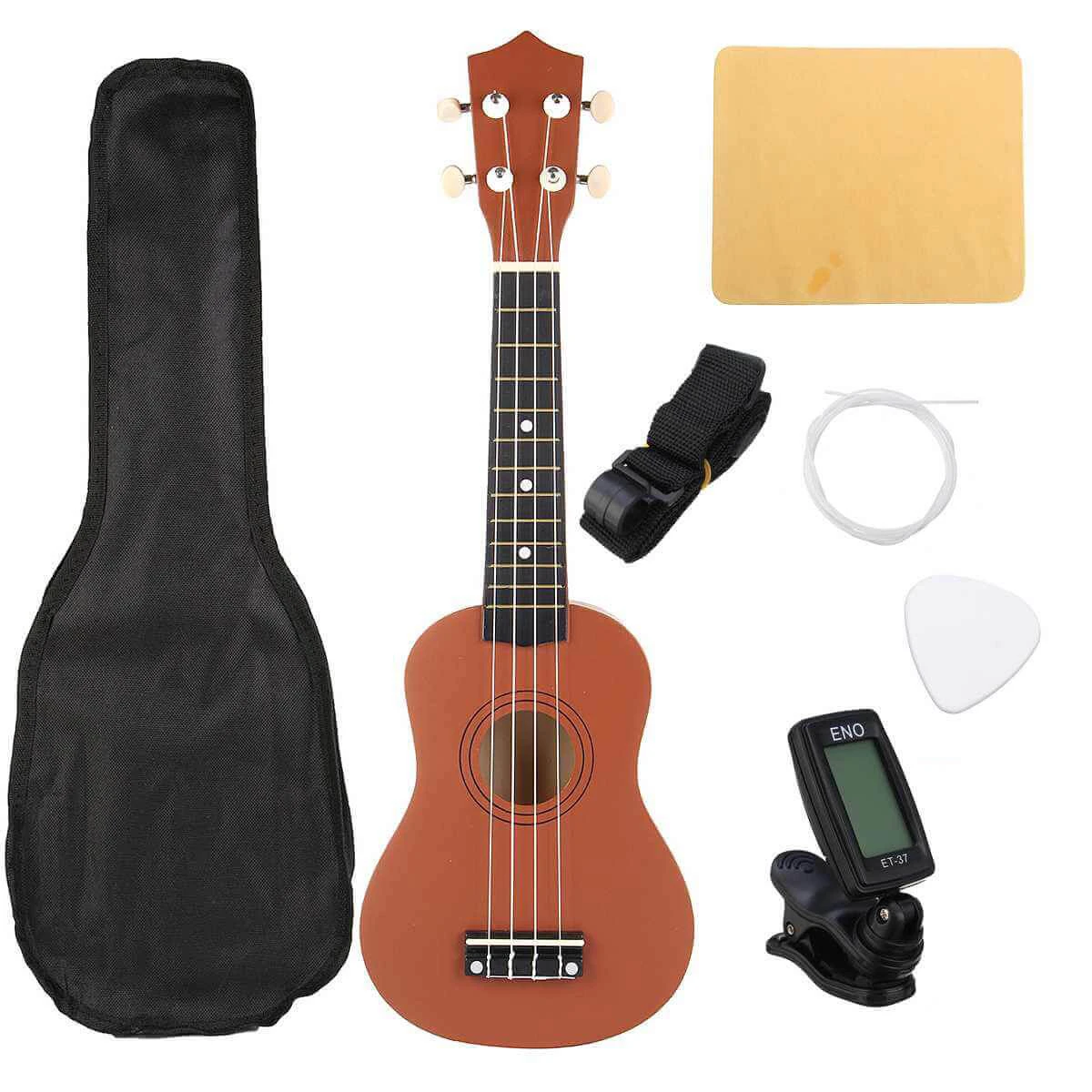 21inch Ukulele 4 Strings Colorful Mini Guitar Musical Educational Instrument Toys For Kids Adult 2 21inch Ukulele 4 Strings Colorful Mini Guitar Musical Educational Instrument Toys For Kids Adult - Image 2