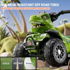 Toddler 12V Dinosaur Ride-on Car 4-wheel Dual Drive ATV Parental Remote Control Electric Car 23 Toddler 12V Dinosaur Ride-on Car 4-wheel Dual Drive ATV Parental Remote Control Electric Car -Sun Baby Sales Store 24E3341B6CB0F3D1F567ADC82AFBBB41 5bcb00cb 8439 4577 aa6e 6f7111912ee9