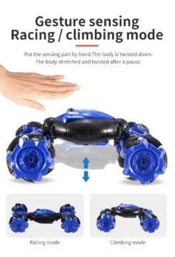 1:18 2.4G RC Watch Induction Gesture Off-Road Deformation Car 360° Flip Twist Stunt Car -Sun Baby Sales Store 2 0a51389f 3267 419b 9646 b89ed34ba368