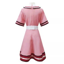 Nezuko Cosplay Costume Pink Summer Dress With Hat The Chosen Demon Nezuko Halloween Outfit -Sun Baby Sales Store 2 1 7fcc9ef0 3f56 4907 aba5 c400d26a15d2