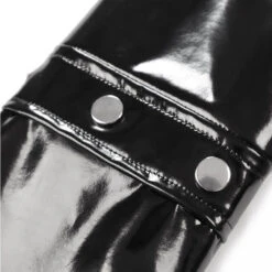 Female Devil Child Costume Black Egghead Island Cropped Jacket And Leather Panty Outfit -Sun Baby Sales Store 2 31b815f0 34b2 4746 8890 f85f25540d17