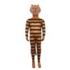 Kids Petey The Cat Costume Funny Jumpsuit And Helmet For Boys And Girls
