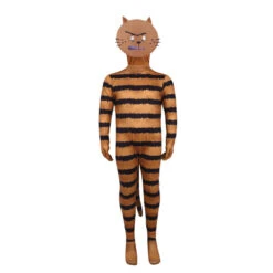 Kids Petey The Cat Costume Funny Jumpsuit And Helmet For Boys And Girls