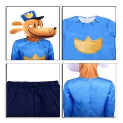Kids Dog Police Man Costume Super Hero Tops Pants And Helmet For Cosplay 11 Kids Dog Police Man Costume Super Hero Tops Pants And Helmet For Cosplay -Sun Baby Sales Store 2 94320476 479d 4fa5 90c2 92dada215c29