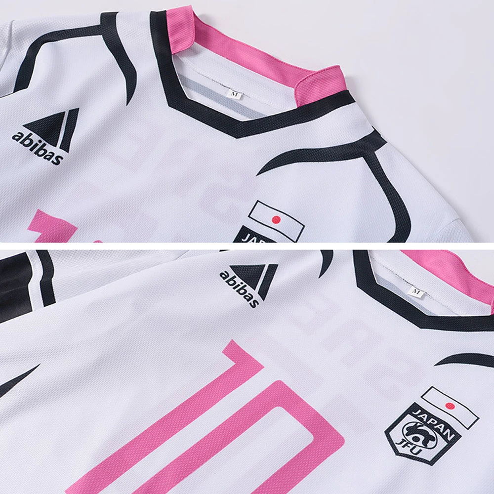 Mens Sae Itoshi Jersey Japan U-20 Football Team Uniform No.10 Sae Sportwear 7 Mens Sae Itoshi Jersey Japan U-20 Football Team Uniform No.10 Sae Sportwear - Image 7