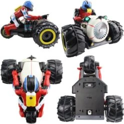 2.4Ghz RC Car Dirt Bike Amphibious Motorcycle Stunt Racing Vehicle Model For Children's Gift -Sun Baby Sales Store 2 eb6c06e3 bd35 476b b045 e6a446baf131