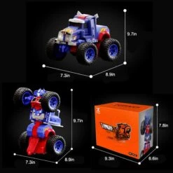 2 In 1 Deformed Remote Control Car 360° Drift Robot 4WD Off-road Climbing Vehicle 19 2 In 1 Deformed Remote Control Car 360° Drift Robot 4WD Off-road Climbing Vehicle -Sun Baby Sales Store 2 in1 Deformed Remote Control Car 10