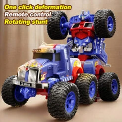 2 In 1 Deformed Remote Control Car 360° Drift Robot 4WD Off-road Climbing Vehicle 12 2 In 1 Deformed Remote Control Car 360° Drift Robot 4WD Off-road Climbing Vehicle -Sun Baby Sales Store 2in1 Deformed Remote Control Car 3