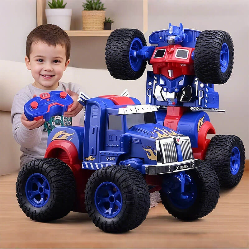 2 In 1 Deformed Remote Control Car 360° Drift Robot 4WD Off-road Climbing Vehicle 1 2 In 1 Deformed Remote Control Car 360° Drift Robot 4WD Off-road Climbing Vehicle