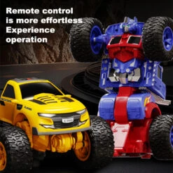 2 In 1 Deformed Remote Control Car 360° Drift Robot 4WD Off-road Climbing Vehicle 16 2 In 1 Deformed Remote Control Car 360° Drift Robot 4WD Off-road Climbing Vehicle -Sun Baby Sales Store 2in1 Deformed Remote Control Car 7