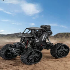 Kids 2 In 1 Off-Road Climbing Truck 4WD All Terrains RC Monster Trucks Crawler 2.4GHz Electric Toys -Sun Baby Sales Store 2in1 Off Road Climbing Truck 10