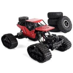 Kids 2 In 1 Off-Road Climbing Truck 4WD All Terrains RC Monster Trucks Crawler 2.4GHz Electric Toys -Sun Baby Sales Store 2in1 Off Road Climbing Truck 2