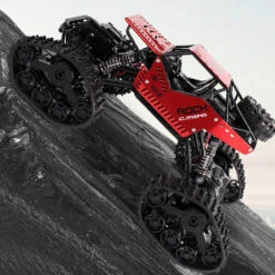 Kids 2 In 1 Off-Road Climbing Truck 4WD All Terrains RC Monster Trucks Crawler 2.4GHz Electric Toys -Sun Baby Sales Store 2in1 Off Road Climbing Truck 6