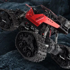 Kids 2 In 1 Off-Road Climbing Truck 4WD All Terrains RC Monster Trucks Crawler 2.4GHz Electric Toys -Sun Baby Sales Store 2in1 Off Road Climbing Truck 7