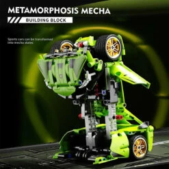 2 In 1 Rambo Transformation Robot Car Building Blocks DIY Kit Car Model Building Kit 10 2 In 1 Rambo Transformation Robot Car Building Blocks DIY Kit Car Model Building Kit -Sun Baby Sales Store 2in1 Transformation Robot Car Building Blocks 1