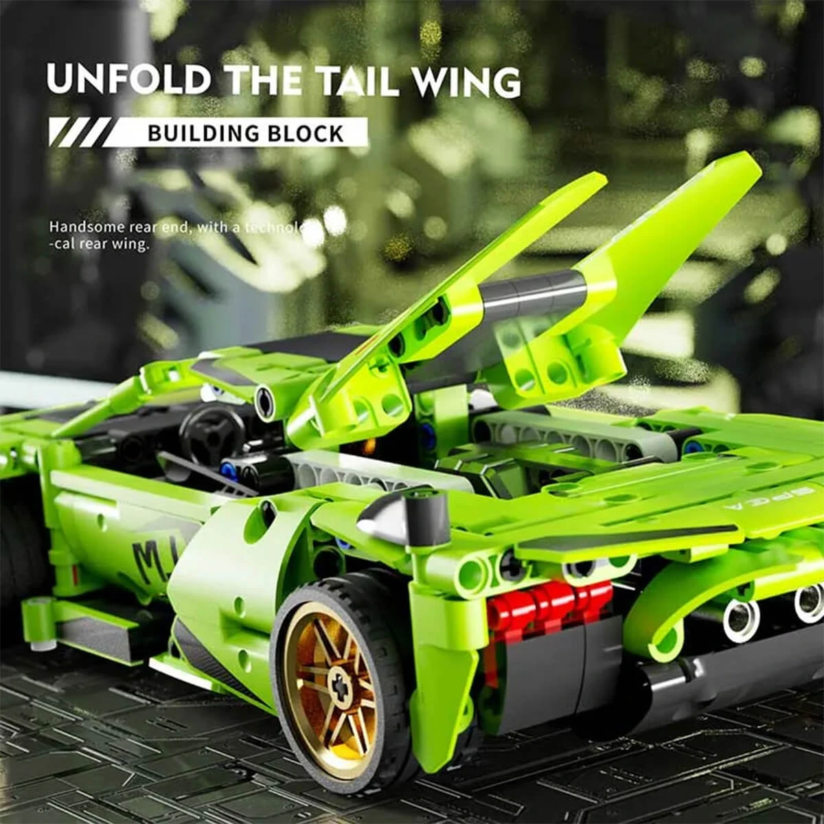 2 In 1 Rambo Transformation Robot Car Building Blocks DIY Kit Car Model Building Kit 4 2 In 1 Rambo Transformation Robot Car Building Blocks DIY Kit Car Model Building Kit - Image 4