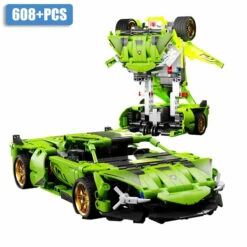 2 In 1 Rambo Transformation Robot Car Building Blocks DIY Kit Car Model Building Kit 15 2 In 1 Rambo Transformation Robot Car Building Blocks DIY Kit Car Model Building Kit -Sun Baby Sales Store 2in1 Transformation Robot Car Building Blocks 5