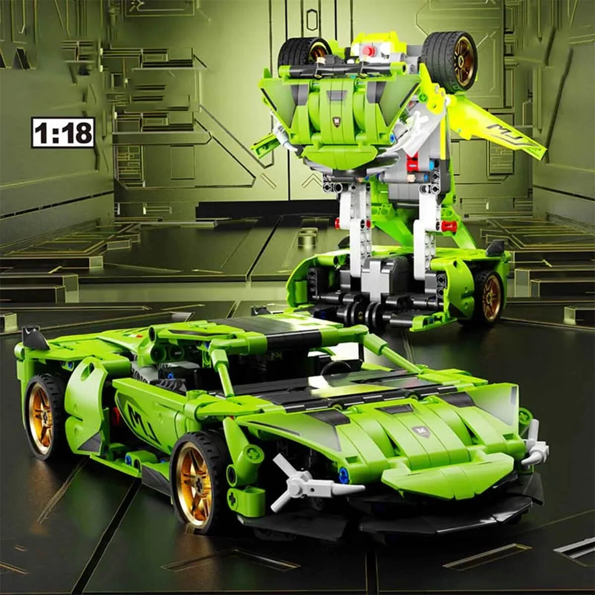 2 In 1 Rambo Transformation Robot Car Building Blocks DIY Kit Car Model Building Kit 1 2 In 1 Rambo Transformation Robot Car Building Blocks DIY Kit Car Model Building Kit