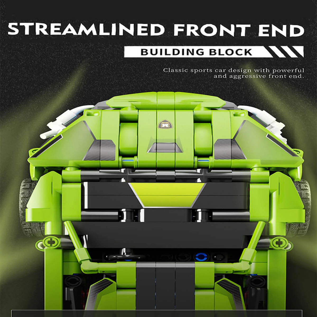 2 In 1 Rambo Transformation Robot Car Building Blocks DIY Kit Car Model Building Kit 7 2 In 1 Rambo Transformation Robot Car Building Blocks DIY Kit Car Model Building Kit - Image 7