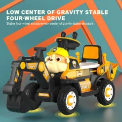 3-in-1 Toddler Excavator Cute Push Car Battery Powered Riding Car With Music And Light 19 3-in-1 Toddler Excavator Cute Push Car Battery Powered Riding Car With Music And Light -Sun Baby Sales Store 3 in 1 Toddler Excavator 1 5f90fe91 4982 4e70 a09b 19cad308de37