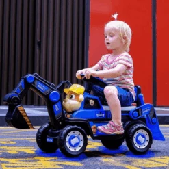 3-in-1 Toddler Excavator Cute Push Car Battery Powered Riding Car With Music And Light 15 3-in-1 Toddler Excavator Cute Push Car Battery Powered Riding Car With Music And Light -Sun Baby Sales Store 3 in 1 Toddler Excavator 9