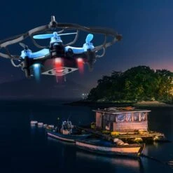 RC Mini Drone Boat Car Triphibian Vehicle Helicopter Drone Quadrocopter Remote Control Toy -Sun Baby Sales Store 3 in 1 rc car drone boat 1