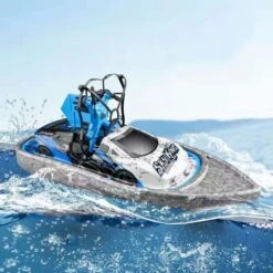 RC Mini Drone Boat Car Triphibian Vehicle Helicopter Drone Quadrocopter Remote Control Toy -Sun Baby Sales Store 3 in 1 rc car drone boat 2