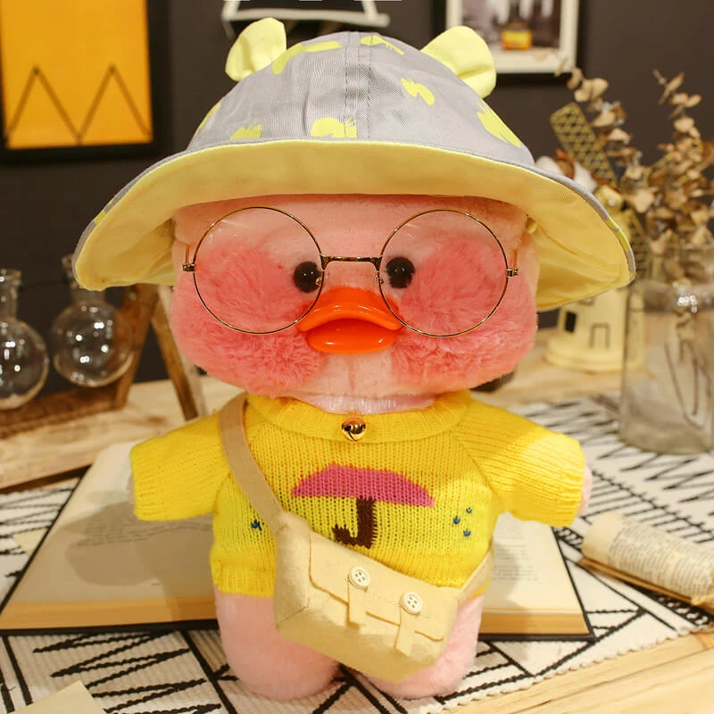 12" Plush Toy Cartoon Cute Duck Stuff Hyaluronic Acid Doll For Kids Birthday Gift 8 12" Plush Toy Cartoon Cute Duck Stuff Hyaluronic Acid Doll For Kids Birthday Gift - Image 8