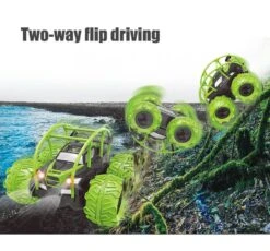 4WD Amphibious RC Off-Road 360° Flip And Spin Anti-Collision Stunt Dump Truck Racing Car 16 4WD Amphibious RC Off-Road 360° Flip And Spin Anti-Collision Stunt Dump Truck Racing Car -Sun Baby Sales Store 360DegreeSpinsOffRoadWaterproofRacingCar 5