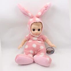 FD Simulated Doll Soft Silcone Sleep Baby Pacify To Sleep With Adorable Doll Children Doll Toy