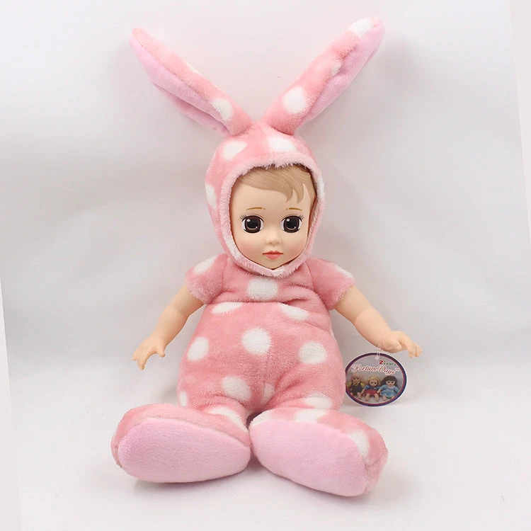 FD Simulated Doll Soft Silcone Sleep Baby Pacify To Sleep With Adorable Doll Children Doll Toy 1 FD Simulated Doll Soft Silcone Sleep Baby Pacify To Sleep With Adorable Doll Children Doll Toy