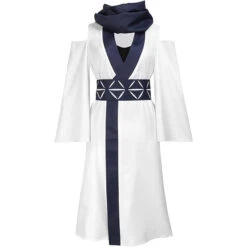 Women JJK Cosplay Outfit White Fem Sukuna Costume Kimono Belt And Scarf Full Set -Sun Baby Sales Store 3 07a15170 1bfd 4f68 bb15 8fa9469b20dd