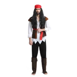 Adult Pirate Costume Couples Sexy Women Pirate Dress Men Pirate Outfit For Halloween Carnival 10 Adult Pirate Costume Couples Sexy Women Pirate Dress Men Pirate Outfit For Halloween Carnival -Sun Baby Sales Store 3 0a5f9127 ed72 4c61 a10c f9c09d3a3520