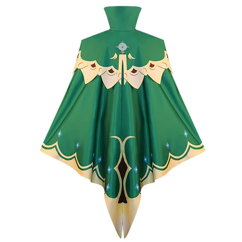 Teens And Adult Venti Cosplay Costume Venti Dress Up Full Set For Halloween Party 2 Teens And Adult Venti Cosplay Costume Venti Dress Up Full Set For Halloween Party - Image 2