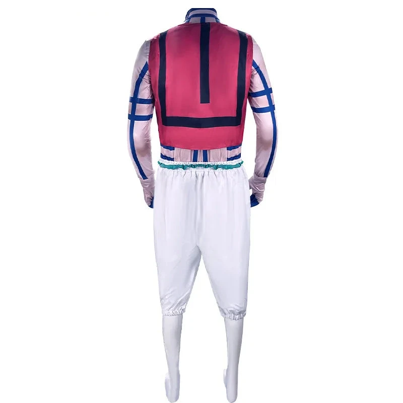 Adult Akaza Costume Stubborn Demon Hakuji Cosplay Outfit Halloween Party Full Set 3 Adult Akaza Costume Stubborn Demon Hakuji Cosplay Outfit Halloween Party Full Set - Image 3