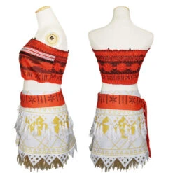 Princess Moana Costume Polynesian Dress Beach Dress Up Cosplay Outfits -Sun Baby Sales Store 3 5f777eed e2ef 4e2a af51 8083fdb417c9