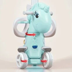 4-in-1 Baby Rocking Horse Cute Unicorn Toddler Ride Toy Detachable Push Handle Sliding Car For Boys Girls 19 4-in-1 Baby Rocking Horse Cute Unicorn Toddler Ride Toy Detachable Push Handle Sliding Car For Boys Girls -Sun Baby Sales Store 4 in 1 Baby Rocking Horse 11